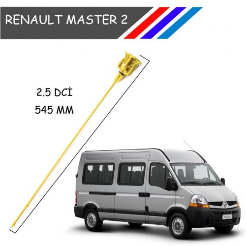 Master 2 Motor Yağ Çubuğu 8200676299
