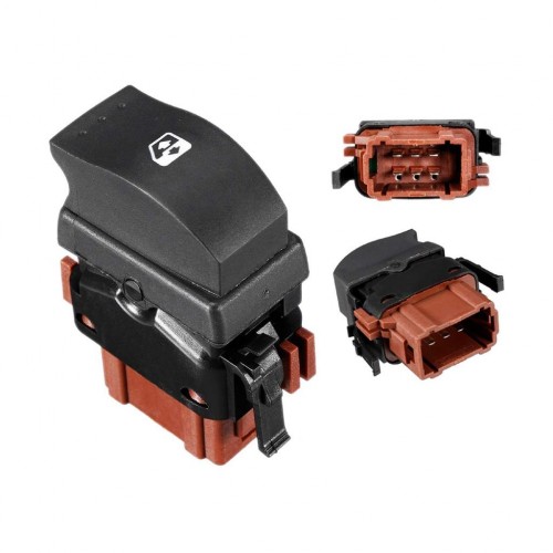 Master 2 Trafic 2 Cam Açma Anahtar Düğmesi Sağ Tekli