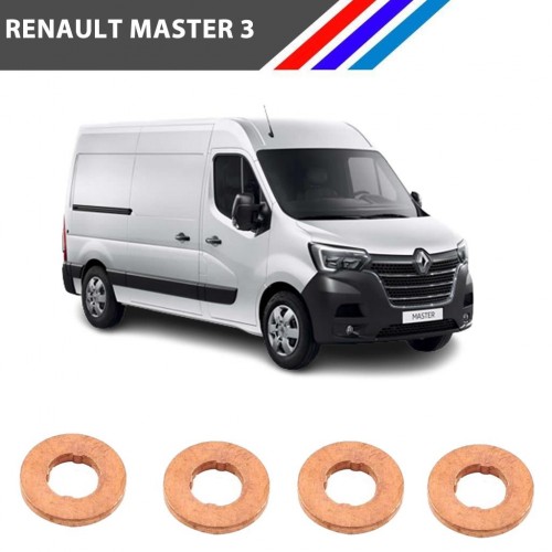 Master III 2.3 Dizel Enjektör Pulu 4 Tırnak 4 Adetli Set