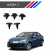Mazda 3 Bagaj Halı Klipsi 9046707164