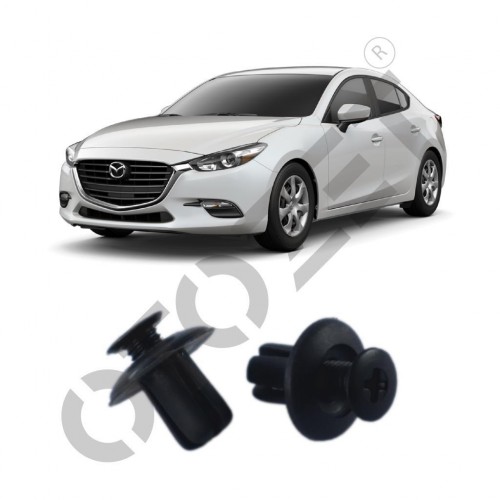 Mazda 3 Bagaj Ve Davlumbaz Klipsi B092-51-833