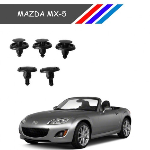 Mazda 5 Bagaj Halı Klipsi 9046707164