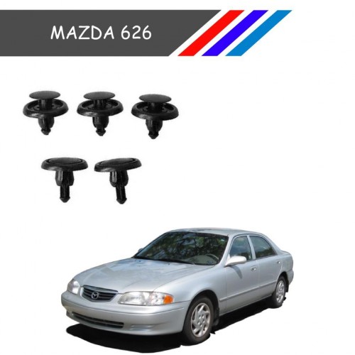 Mazda 626 Bagaj Halı Klipsi 9046707164