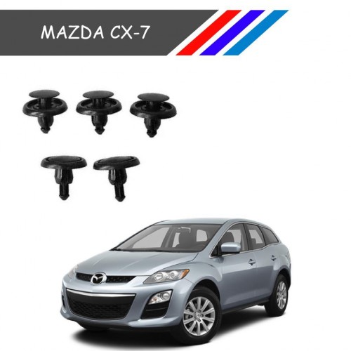 Mazda CX 7 Bagaj Halı Klipsi 9046707164