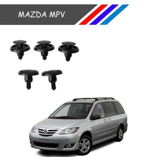 Mazda Mpv Bagaj Halı Klipsi 9046707164