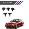 Mazda RX 8 Bagaj Halı Klipsi 9046707164