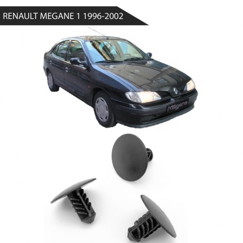 Megane 1 1996-2002 Kaput İzlatör Klipsi 7703077444