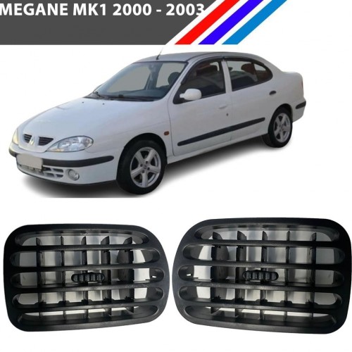 Megane 1 Kasa Havalandırma Izgarası Orta Sol ve Sağ 2000 2003
