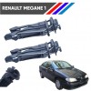 Megane 1 Kasa Ön Koltuk Başlık Burcu Takımı 7701206808