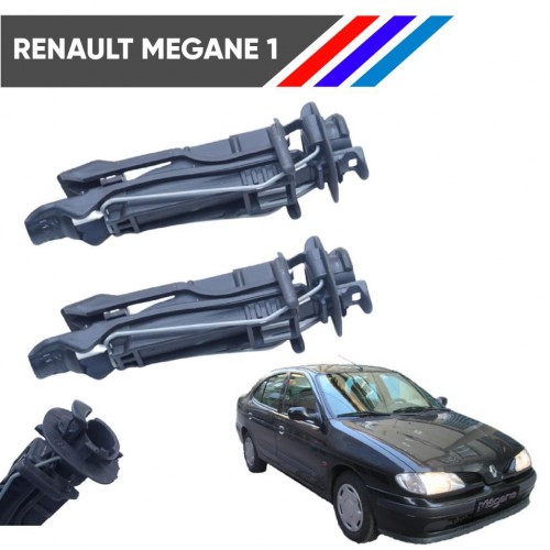 Megane 1 Kasa Ön Koltuk Başlık Burcu Takımı 7701206808