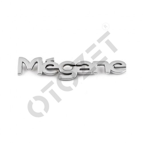 Megane 1 Yazı Arka Bagaj Yazısı 7700845989