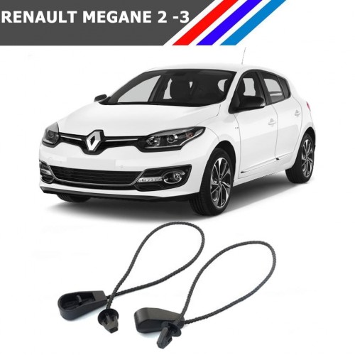 Megane 2 - 3 Bagaj Pandizot Raf İpi İkili Takım Pimli