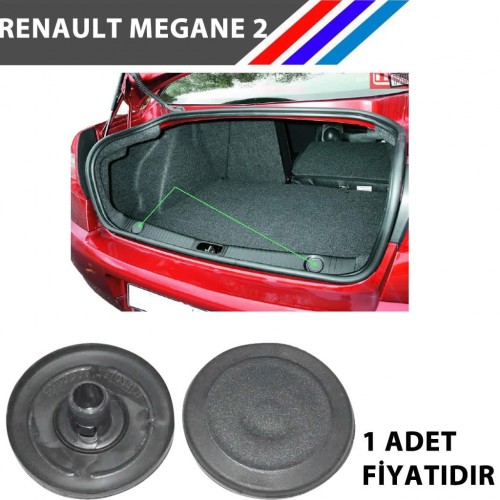 Megane 2 Arka Bagaj Kapak Tapası Adet 8200009149