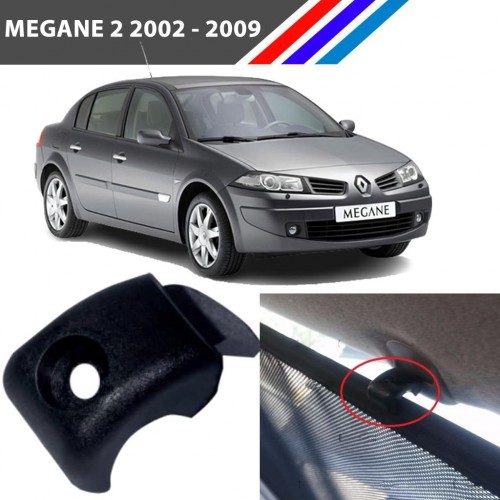 Megane 2 Arka Perde Klipsi Tutucusu Perdede Kalan Kısım