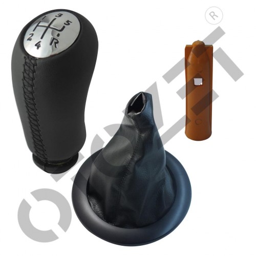 Megane 2 Deri Vites Topuzu Vites Körüğü Takım