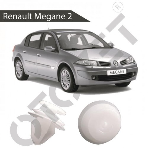 Megane 2 Kapı Çıta Klipsi 7703077469