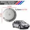 Megane 2 Kasa Far Kapağı Kısa Far Takım 7701047182