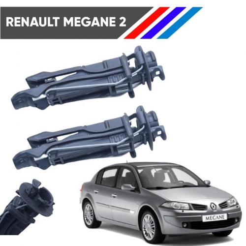 Megane 2 Kasa Ön Koltuk Başlık Burcu Takımı 7701206808