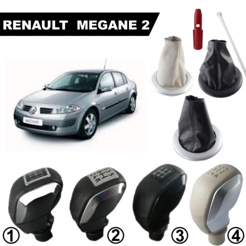 Megane 2 Spor Vites Topuzu ve Körüğü Takım 5 İleri