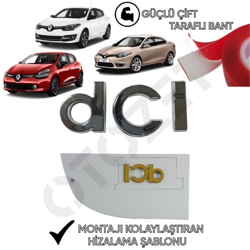 Megane 3 Fluence Clio 4 Dci Arka Bagaj Yazı 908894256R