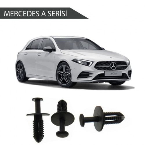 Mercedes A Serisi Tampon Klipsi