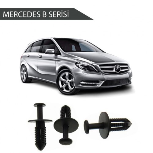 Mercedes B Serisi Tampon Klipsi