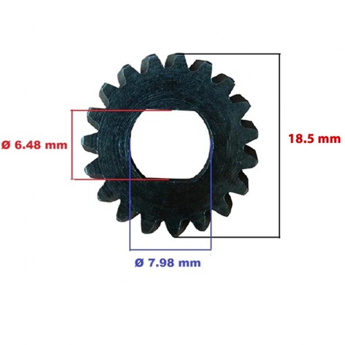 Mercedes - Bmw - Ford- Audi Sunroof Motor Dişlisi 18.5 mm