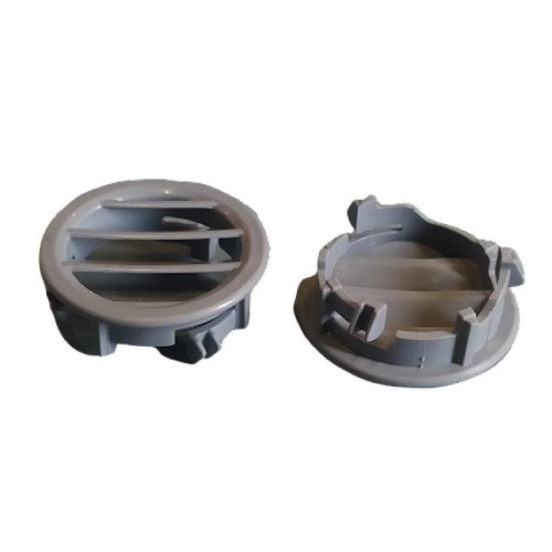 Mercedes C W204 Klima Havalandırma Izgara Kapağı Takım Gri 4.5 cm