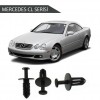 Mercedes CL Serisi Tampon Klipsi