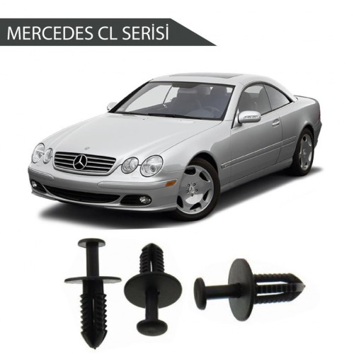 Mercedes CL Serisi Tampon Klipsi