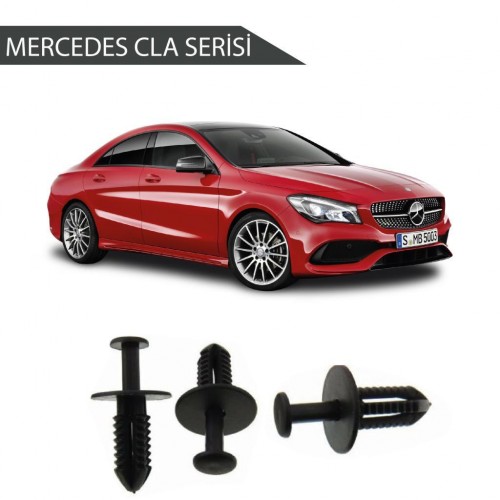 Mercedes CLA Serisi Tampon Klipsi