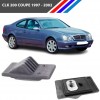 Mercedes CLK C208 200 Coupe Bagaj Takozu 2 Adet 1997 - 2000