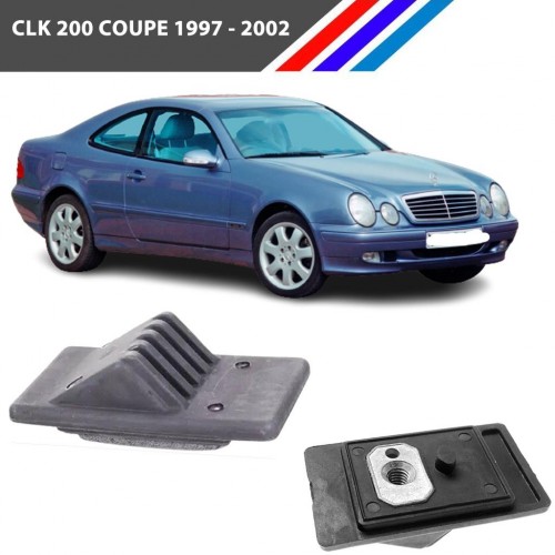 Mercedes CLK C208 200 Coupe Bagaj Takozu 2 Adet 1997 - 2000