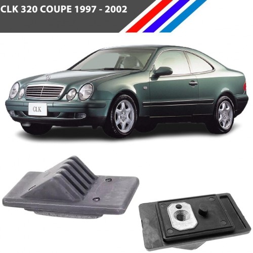 Mercedes CLK C208 320 Coupe Bagaj Takozu 2 Adet 1997 2002