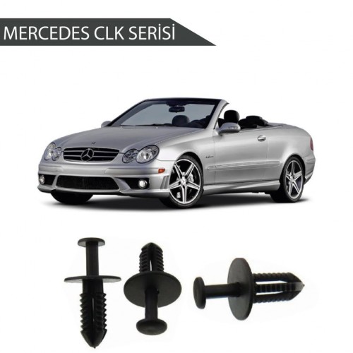 Mercedes CLK Serisi Tampon Klipsi