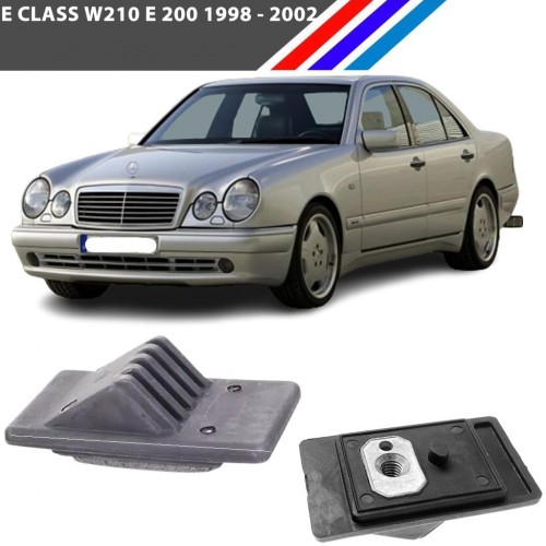 Mercedes E Class W210 E-200 Sedan Bagaj Takozu 2 Adet 1998 2002
