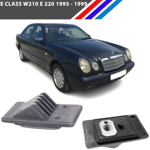 Mercedes E Class W210 E-220 Sedan Bagaj Takozu 2 Adet 1995 1999