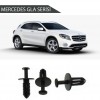 Mercedes GLA Serisi Tampon Klipsi