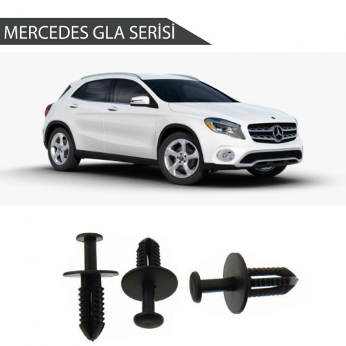 Mercedes GLA Serisi Tampon Klipsi
