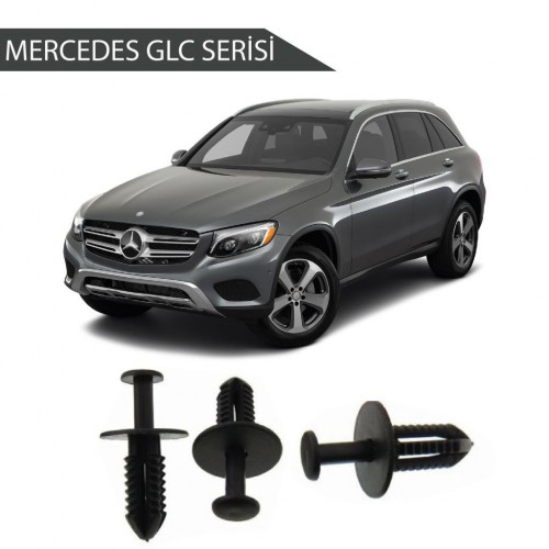 Mercedes GLC Serisi Tampon Klipsi