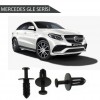 Mercedes GLE Serisi Tampon Klipsi