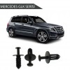 Mercedes GLK Serisi Tampon Klipsi