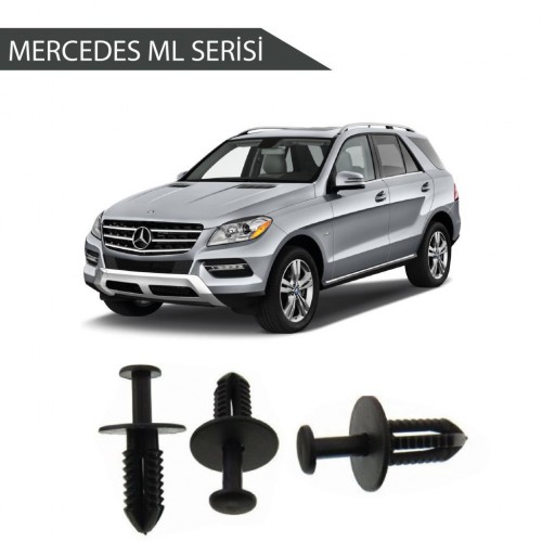 Mercedes ML Serisi Tampon Klipsi
