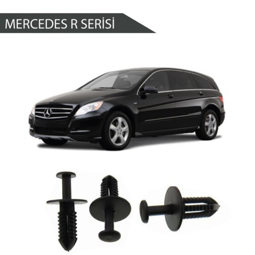 Mercedes R Serisi Tampon Klipsi