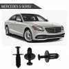 Mercedes S Serisi Tampon Klipsi