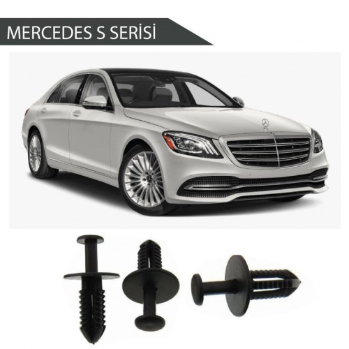 Mercedes S Serisi Tampon Klipsi