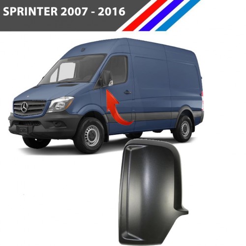 Mercedes Sprinter Dış Dikiz Ayna Kapağı Sol Taraf 2007 - 2016