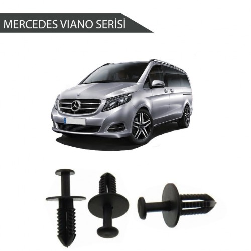 Mercedes Viano Serisi Tampon Klipsi