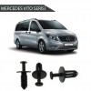 Mercedes Vito Serisi Tampon Klipsi
