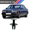 Mercedes W124 E Class Davlumbaz Klipsi